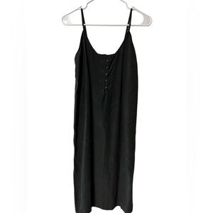 O’Neill maxi dress with buttons